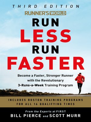 cover image of Runner's World Run Less Run Faster